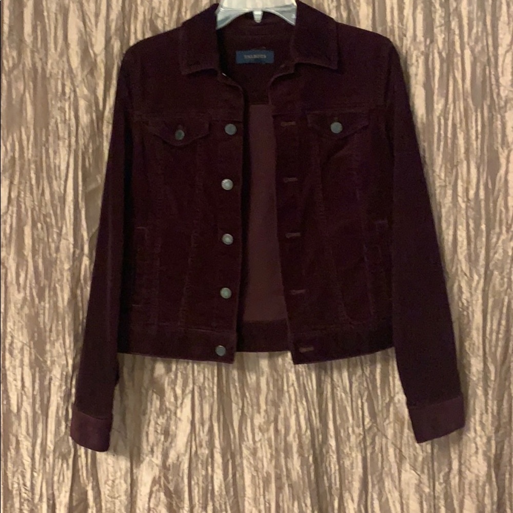 Corduroy Jacket